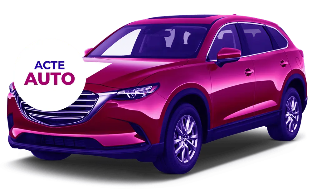 Acte auto online